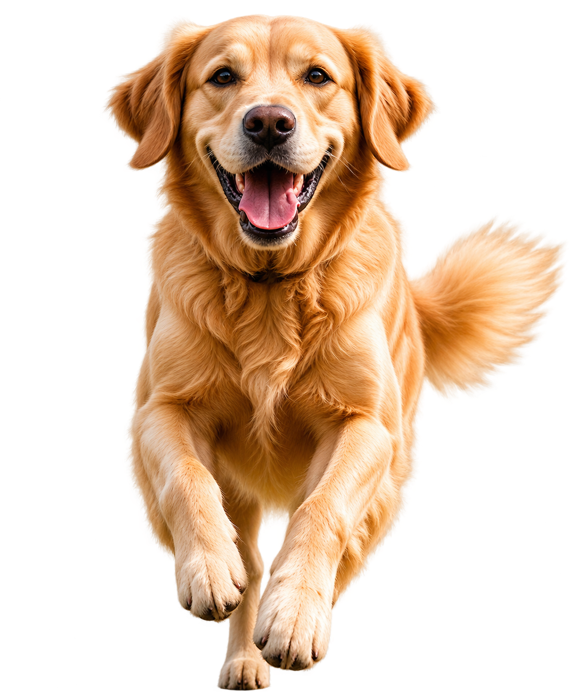 Healthy dog representing canine health and wellness